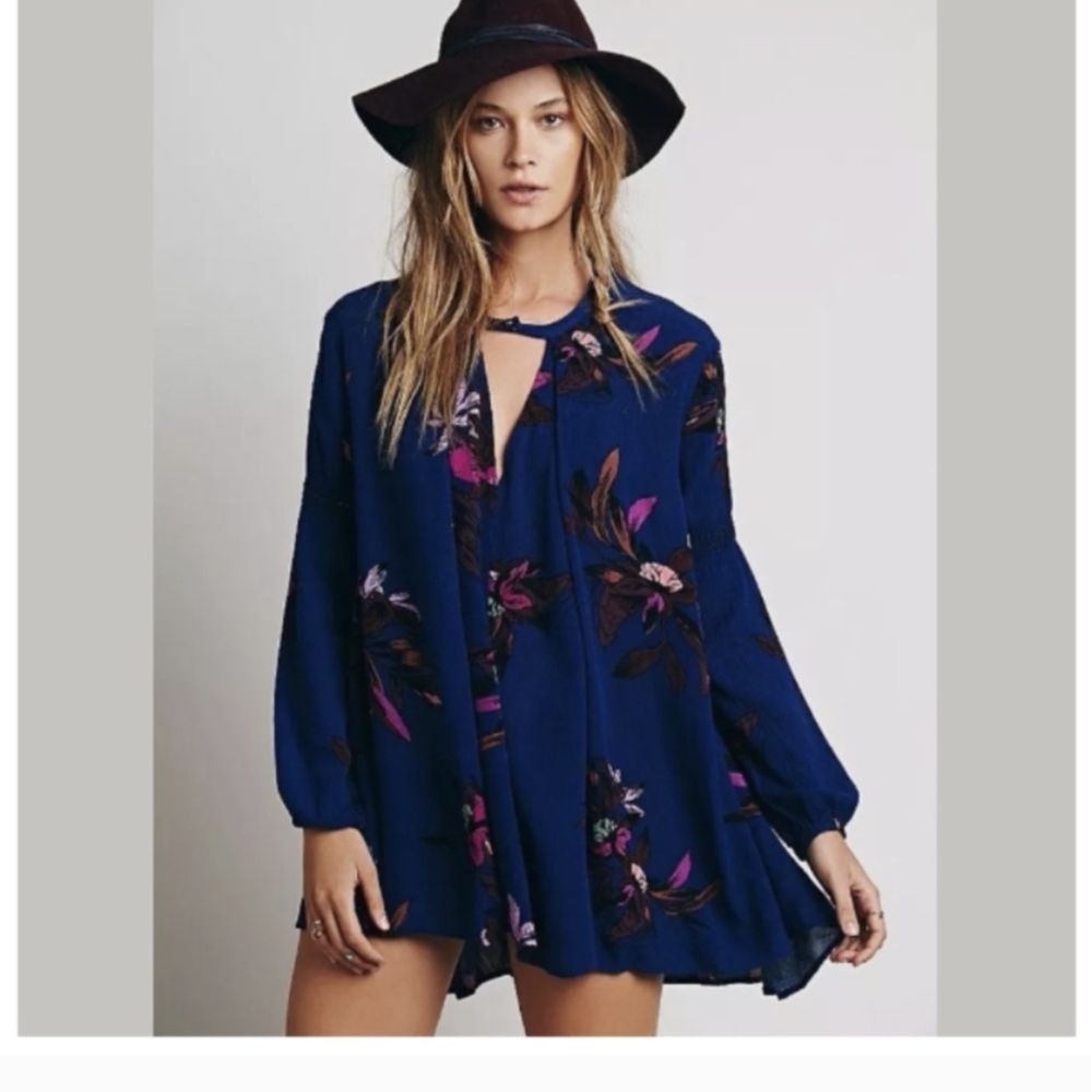 Free People Tree Swing Tunic - Mini Dress